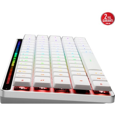 Asus Rog Falchion Rx Low Profile Kırmızı Optik Switch Üç Fiyatı