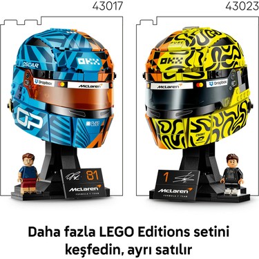 LEGO® Editions McLaren Mastercard F1® Team Lando Norris Fiyatı