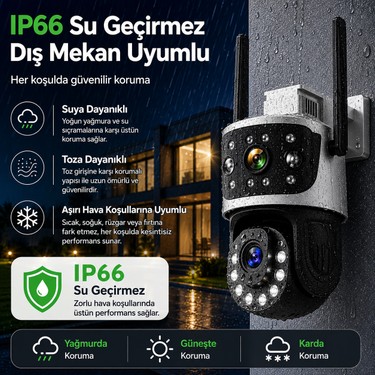 [美品] 新品未開封　Phasma gigas Uninet 36X Optik Zoom 8mp Çift Kameralı Wifi Ptz Güvenlik Fiyatı