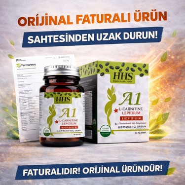 Hhs A 1 L Carnitine Lepidium Bitkisel 30 Kapsül Fiyatı