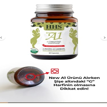 Hhs A 1 L Carnitine Lepidium Bitkisel 30