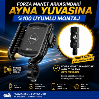 Nukrotech Honda Forza 250 / 750 Mrt Road Titreşim Modüllü Fiyatı