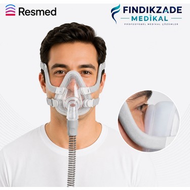 Resmed Airtouch F20 Hafızalı Köpük Tam Yüz Cpap Maskesi Fiyatı