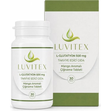 forever living products glutathione Luvitex L-Glutatyon 500 Mg Vitamin C, Çinko ve Selenyum Fiyatı Therapeutic value of oral season: spring 2026 Size:150ml