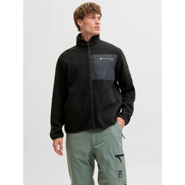 Jack & Jones Erkek Alpes Teddy Ceket Polyester Regular Kalıp Fiyatı