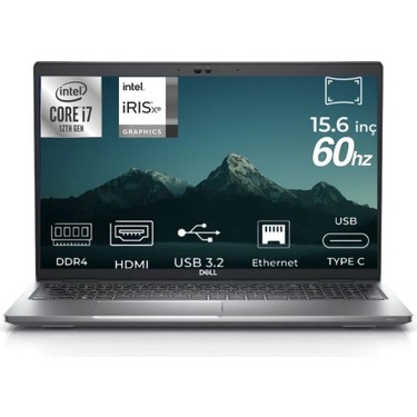 Dell Latitude 5530 I7-1255U N212L553015EMEA-052 64GB 512GB Fiyatı