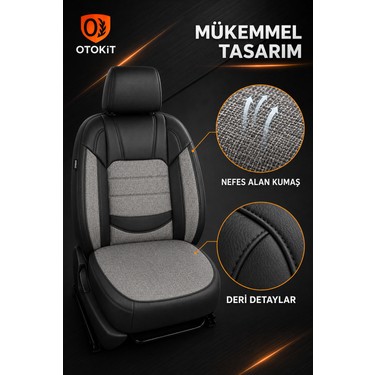 Otokit Bmw Ix1 2022 - 2025 Uyumlu Koruyucu Gri Oto Fiyatı