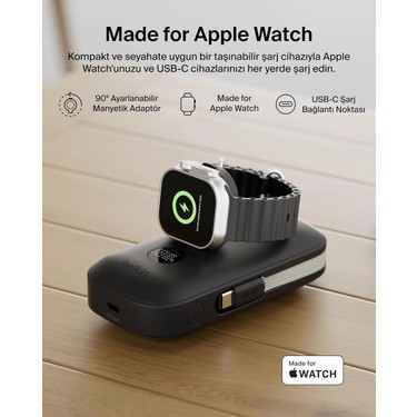 Belkin Boostcharge Pro 10K Mah Power Bank ve Apple Watch Fiyatı
