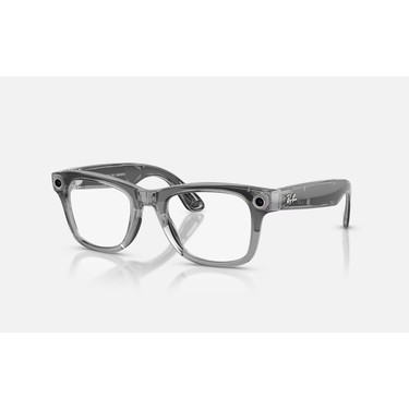 Meta Ray-Ban Wayfarer Gen 2 RW4012 6840MF Transparan Gri Fiyatı