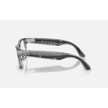 Meta Ray-Ban Wayfarer Gen 2 RW4012 6840MF Transparan Gri Fiyatı