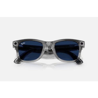 Meta Ray-Ban Wayfarer Gen 2 RW4012 6840MF Transparan Gri Fiyatı