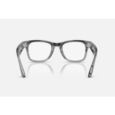 Meta Ray-Ban Wayfarer Gen 2 RW4012 6840MF Transparan Gri Fiyatı