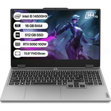 Lenovo LOQ Intel Core i5 14500HX 16GB 512GB SSD RTX5050 Fiyatı