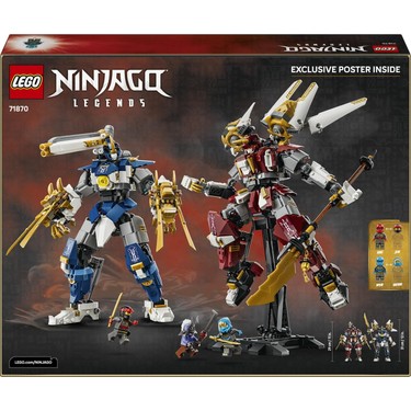 LEGO Ninjago Ikiz Titan Robotları 71870 | 12 Yaş ve Üzeri Fiyatı