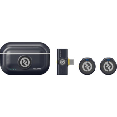 Hollyland Lark M2 Duo Usb‑c Mobil Kablosuz Yaka Mikrofon S Fiyatı