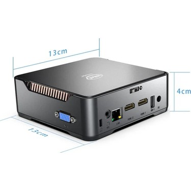 Arkiot INTEL Mini Pc - Intel N100 - 8gb Ram - 256GB SSD Fiyatı