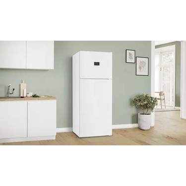 Bosch KDN76XWE1N Serie 4 Üstten 186 x 75 cm Beyaz Fiyatı