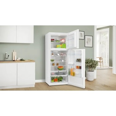 Bosch KDN76XWE1N Serie 4 Üstten 186 x 75 cm Beyaz Fiyatı