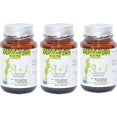 A1 L-Carnitine Lepidium Sel 30 x 3 Adet Fiyatı