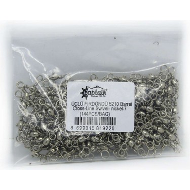 Captain 5210 Üçlü Fırdöndü 144LÜ Paket Nikel Fiyatı