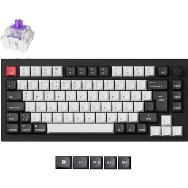 Keychron Q1 Hall Effect %75 Rgb Nebula Switch Kablosuz Fiyatı