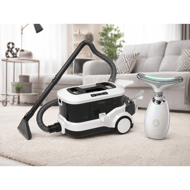 Kiwi KCC-4325W Koltuk ve Halı Yıkama Makinesi + Yüz Masaj Fiyatı