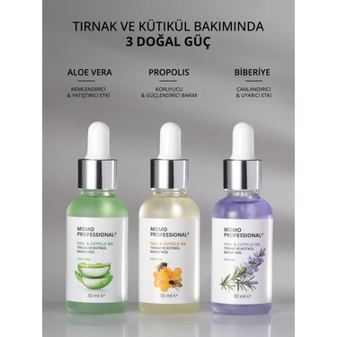 Momo Professional Aloe Vera, Özlü Tırnak ve Kütikül Bakım Fiyatı