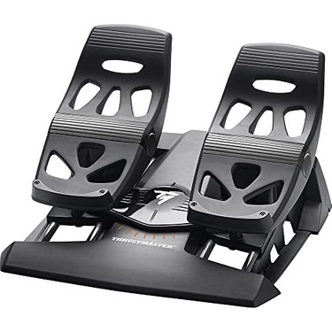 PC用ゲームコントローラー・コンバーター Thrustmaster TFRP T.Flight Rudder Pedals Thrustmaster Tfrp T.flight Rudder Pedals - Pc, Ps5, Ps4 En Fiyatı