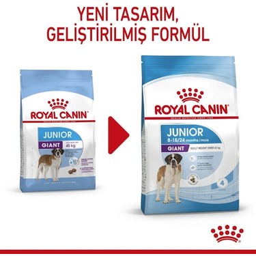 Royal Canin Dog Shn Giant Junior Av Eti İçeren Köpek Maması Fiyatı