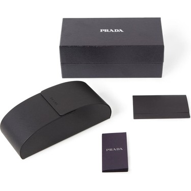 Prada C05S 20D50Q 57 Unisex Güneş Gözlüğü Kahverengi Kemik Fiyatı