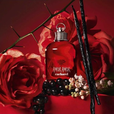 Cacharel AMOR AMOR オードトワレ 50ml Cacharel Amor Amor Edt 50 ml Kadın Parfüm Fiyatı