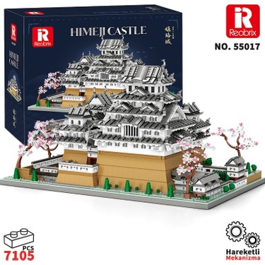 Reobrix Himeji Castle 55017 Brick Yapım Seti Fiyatı