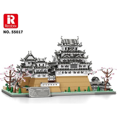 Reobrix Himeji Castle 55017 Brick Yapım Seti Fiyatı