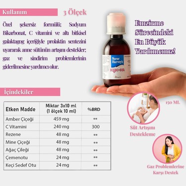 NURSE HARVEY'S MOM-MA 150 ML. Fiyatı - Taksit Seçenekleri