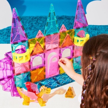 MAGNA-TILES® - Castle DLX - Prenses Şatosu Manyetik Bloklar Fiyatı