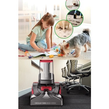 Kiwi 800 Watt Gücünde KCC-4371 Pro Dikey Süpürge Halı Yıkama Fiyatı