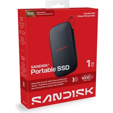 Sandisk Sandısk Portable 1tb 1000MB/S V3 Taşınabilir SSD Fiyatı