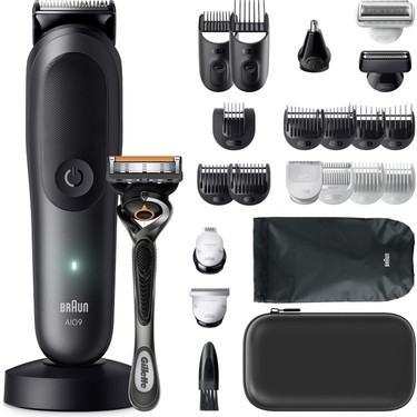 BRAUN series9 美品 Braun Hepsi Bir Arada Series 9, 23'ü 1 Arada Tıraş Kiti, Fiyatı