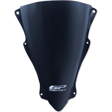GP Kompozit Kawasaki ZX-4R / 4RR 2024 Uyumlu Ön Cam Siyah - Fiyatı