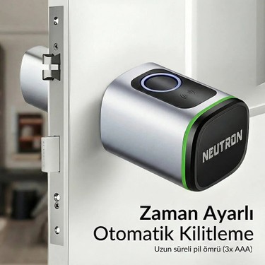 Neutron NTL-SC-02FKPW Parmak izi, Anahtarlı, Tuşlu, Kartlı Fiyatı
