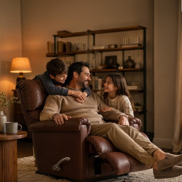 Yatsan La-Z-Boy Pinnacle Leather Madras Chestnut Sallanır TV Fiyatı