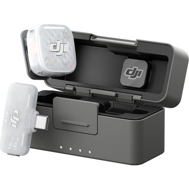 DJI Mic Mini 2S (1TX + 1 Mobile RX + Şarj Kutusu) | DJI Fiyatı