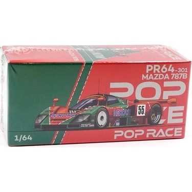 Pop Race Mazda 787B No.55 1991 Le Mans Winner Diecast Fiyatı