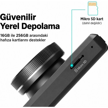 360 Botslab G500H Pro ADAS Ön 3K QHD -Arka 1080P FHD 150° Fiyatı