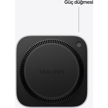 Apple Mac Mini M6 16GB 256GB SSD macOS Mini PC MHQK4TU/A Fiyatı