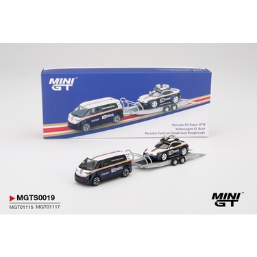Mını Gt Mini Gt 1:64 Porsche 911 Dakar #718 Volkswagen Id. Fiyatı