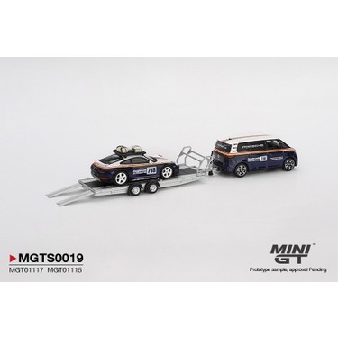 Mını Gt Mini Gt 1:64 Porsche 911 Dakar #718 Volkswagen Id. Fiyatı