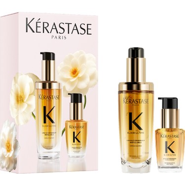 Kérastase Elixir Ultime ヘアオイル 100ml 2本 Kerastase Elixir Ultime Tüm Saç Tipleri Için Ikonik Saç Fiyatı