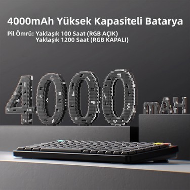 Nuphy AIR75 V3 Tri-Mode Custom Mekanik Oyuncu Klavyesi Fiyatı