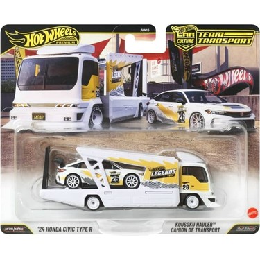 Hot Wheels Premium Legends Team Transport Honda Civic Type R Fiyatı